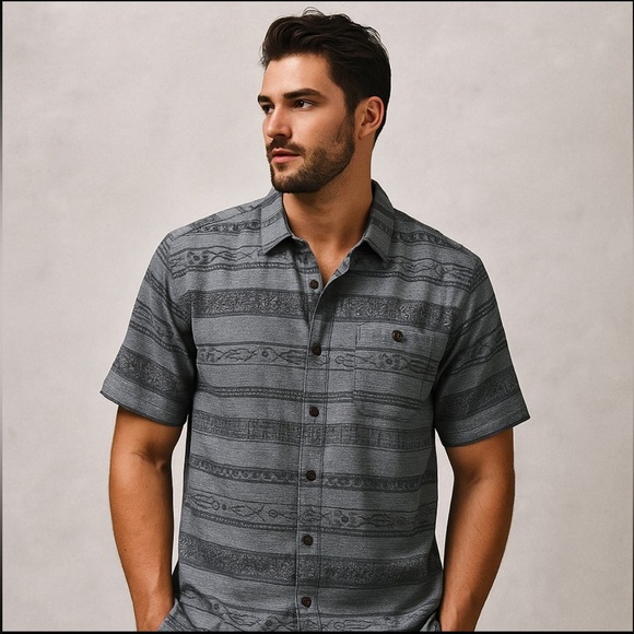 QUIKSILVER waterman collection mens shirts size XXL - Picture 1 of 7